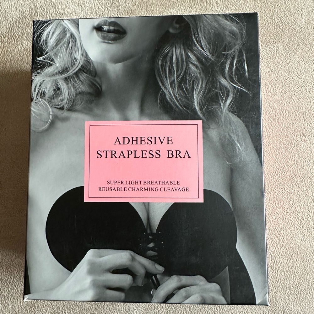New Umooie backless strapless adhesive bra